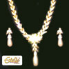 Estelle Necklace set - code 1330 (NP) - Click here to View more details about this Product